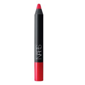 NARS Velvet Matte Jumbo Lip Crayon Famous Red - Bright Pink Coral HOST PICK